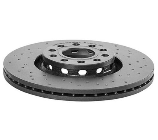 Audi Brake Kit - Pads and Rotors Front (312mm) (Xtra) (Low-Met) 8E0615301R - Brembo 1563926KIT